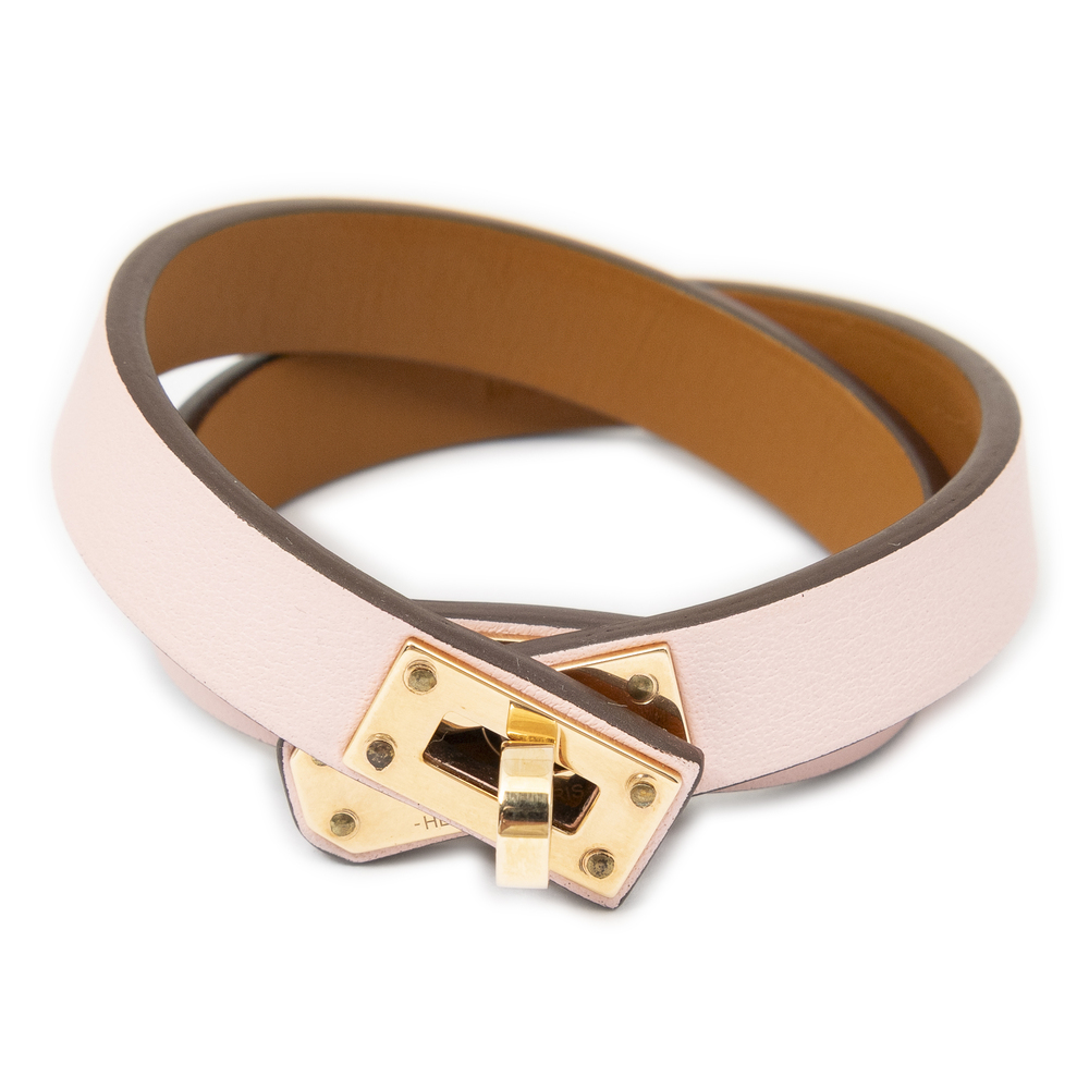 Hermes Mini Kelly Double Tour Bracelet T1
